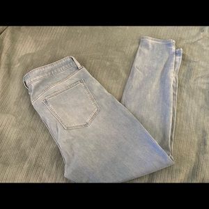 Old Navy Light Wash Rockstar Jeans